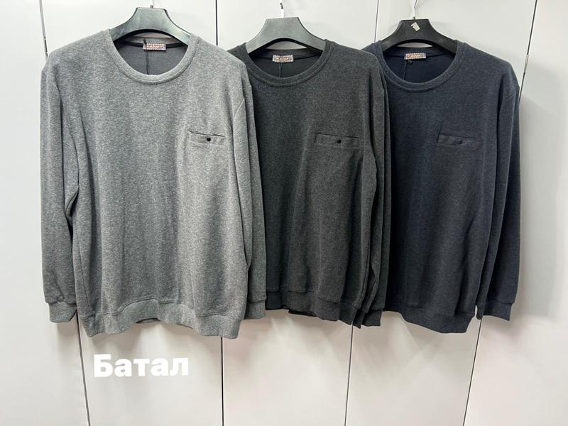 Свитер Navas (4XL-7XL) 27-32 d.grey (деми)