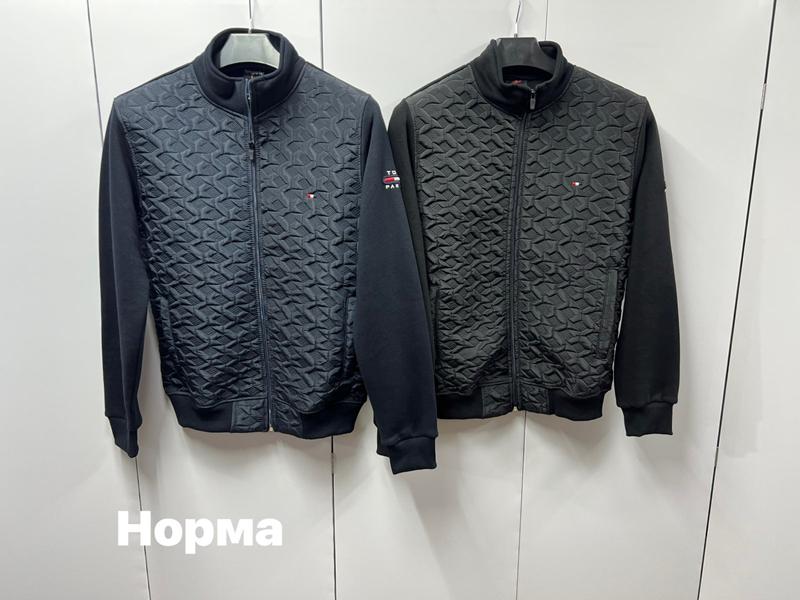 Кофта Navas (M-2XL) NW419 black (зима)