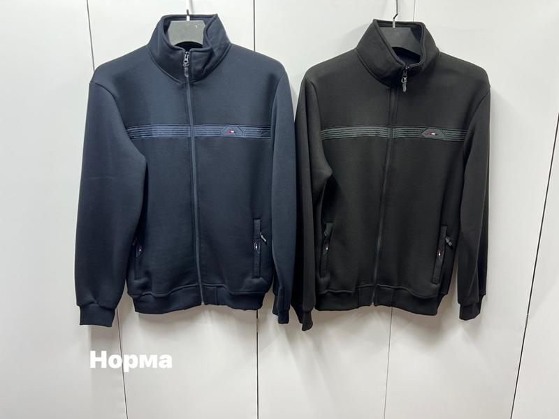 Кофта Navas (M-2XL) NW420 navy (зима)