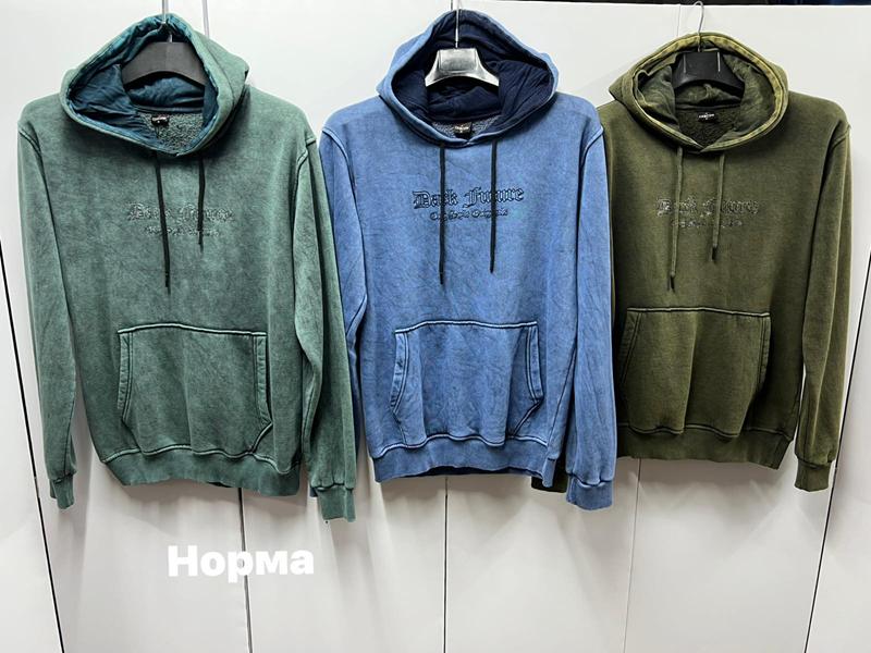 Худи Navas (M-2XL) NW428 mint (зима)