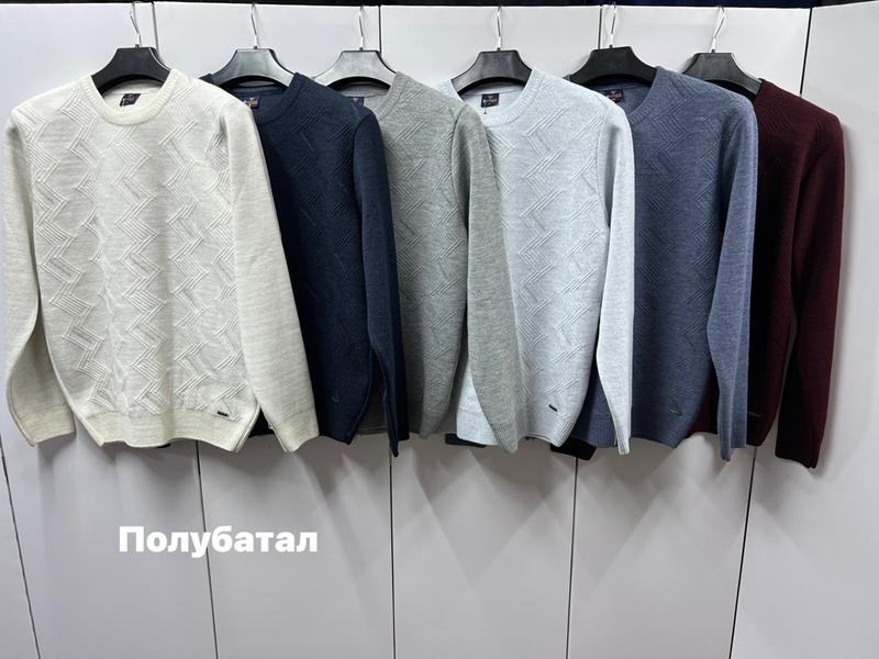 Свитер Navas (L-2XL) NW500 wine (зима)