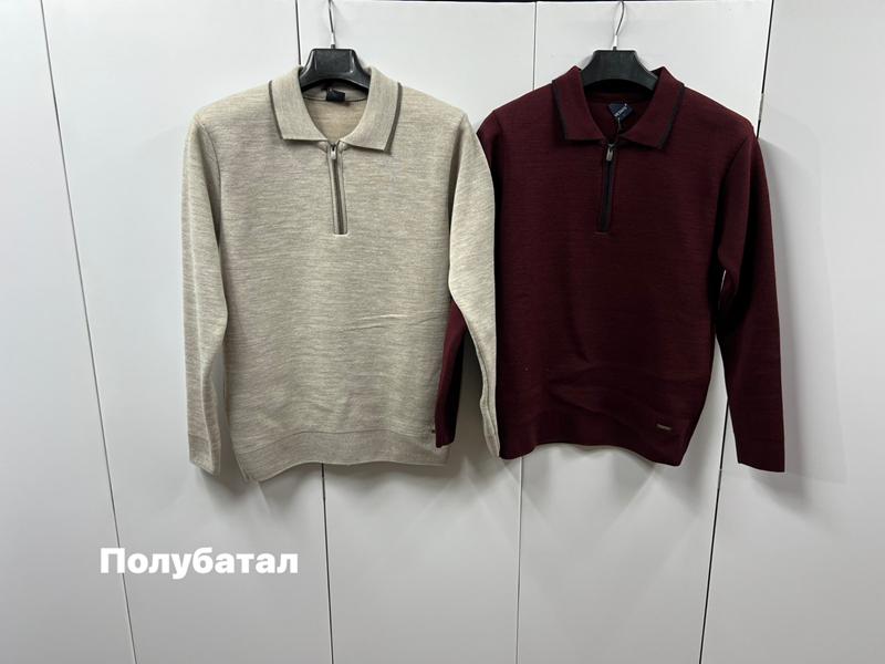 Свитер Navas (L-2XL) NW524 beige (зима)