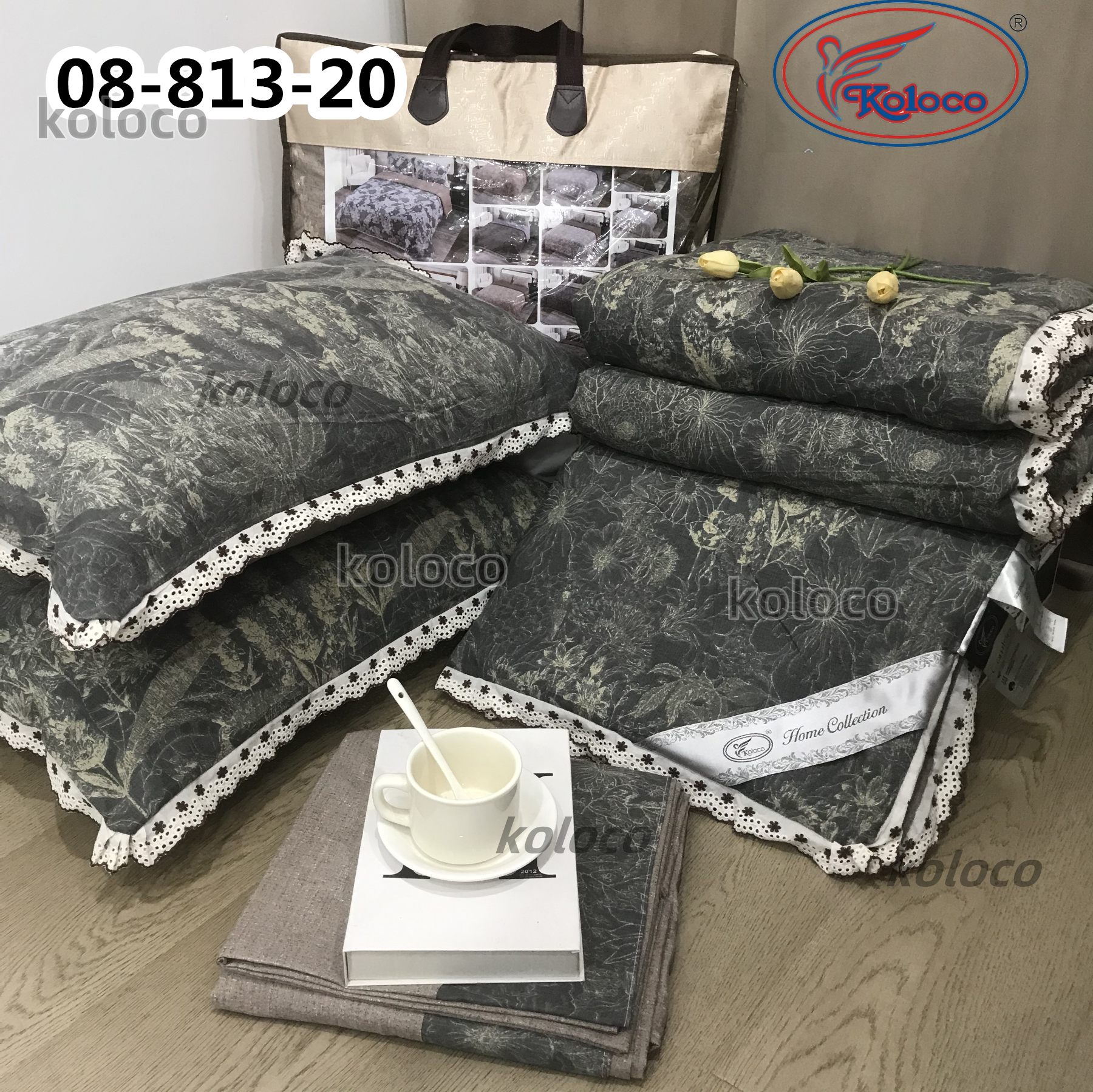 Постельное белье Koloco (200*230) 08-813-20 (деми)