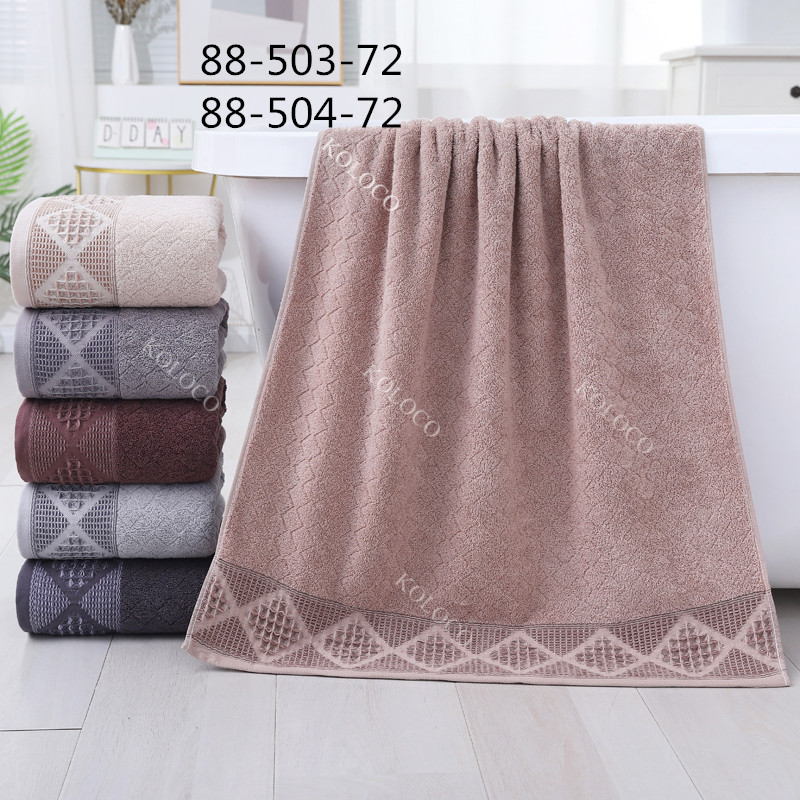 Полотенце Koloco (70*140) 88-503-72 (деми)