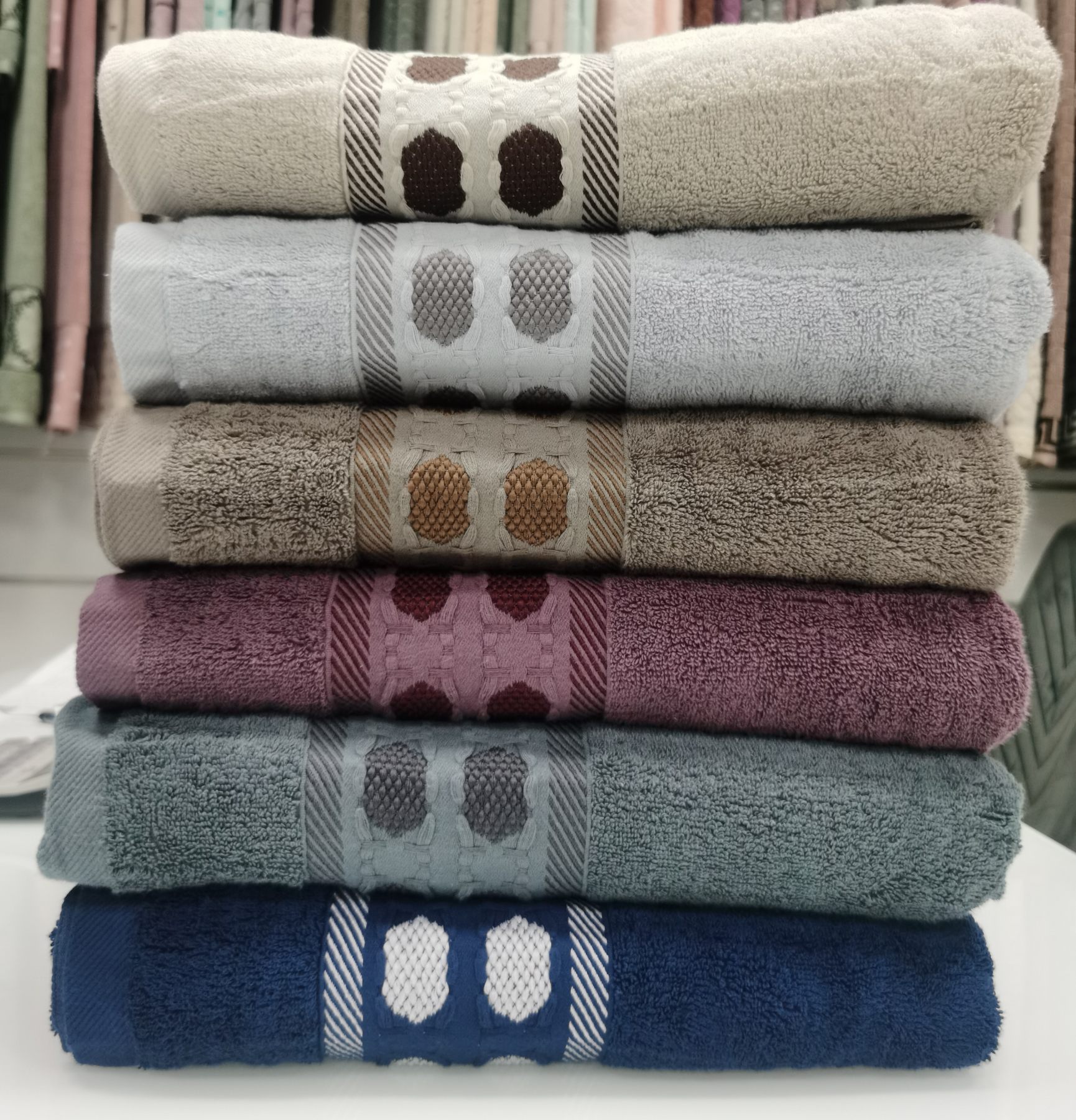 Полотенце Koloco (50*100) 653-387-72 (деми)