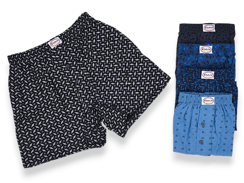 Трусы Jelzin (2XL-4XL) Doremi 312-1 mix (деми)