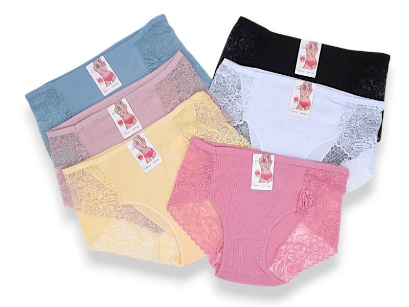 Трусы Jelzin (XL-3XL) Y2524 mix (деми)