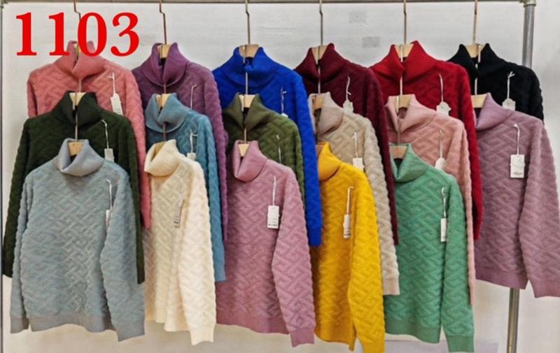 Свитер Estima (48-52) 1103 mix (зима)