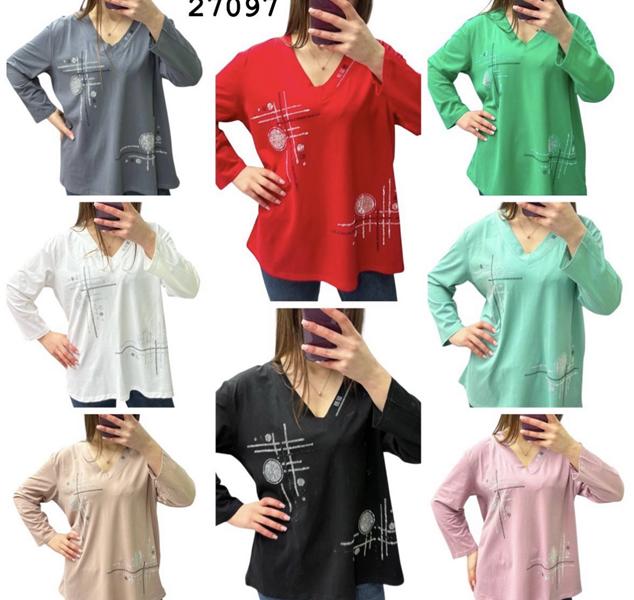 Свитер Estima (50-54) 27097 mix (зима)