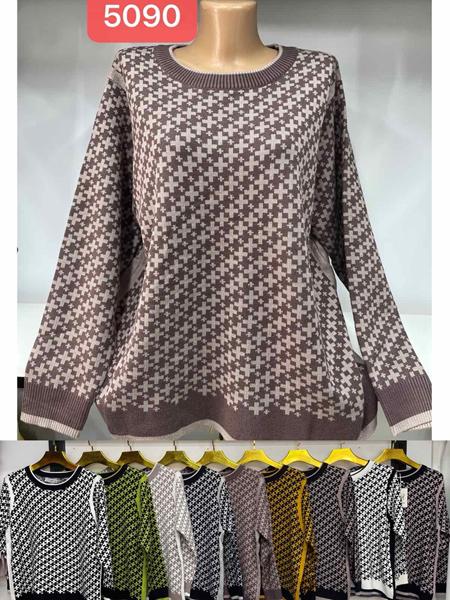 Свитер Estima (52-54) 5090 mix (зима)