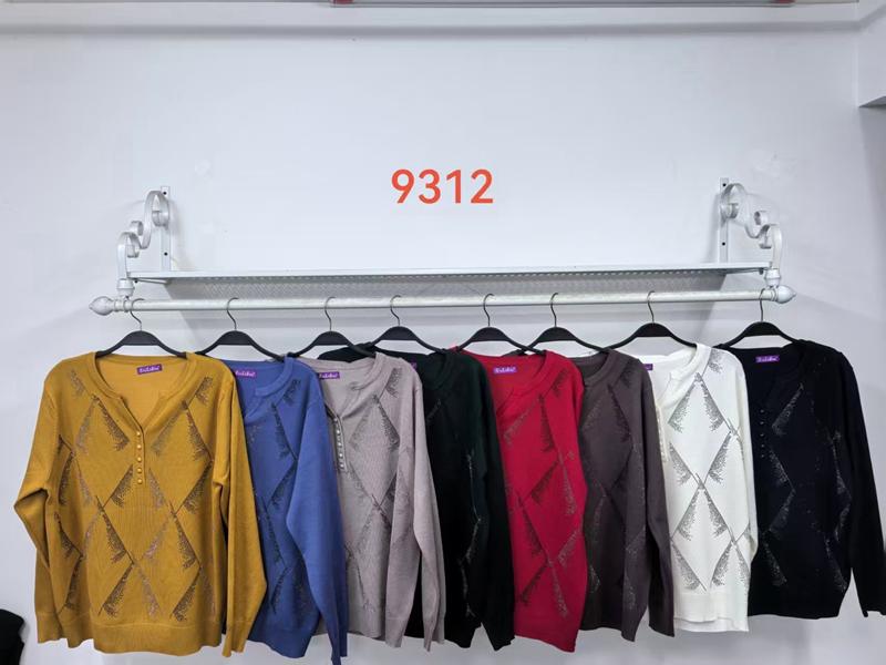 Свитер Estima (52-54) 9312 mix (зима)