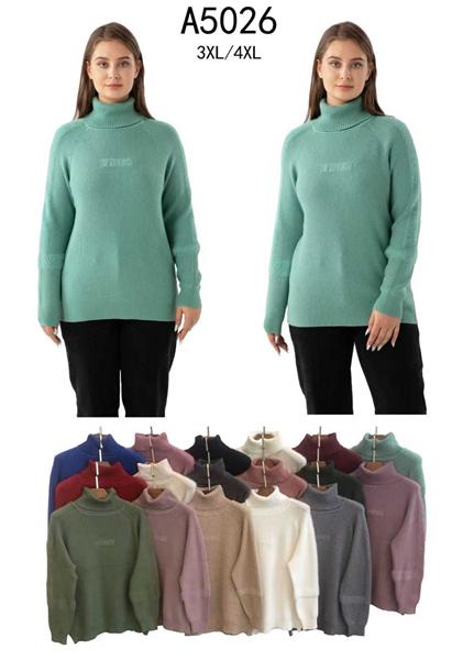 Свитер Estima (48-52) A5026 mix (зима)