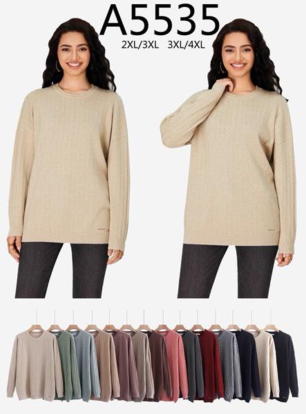 Свитер Estima (50-56) A5535 mix (зима)