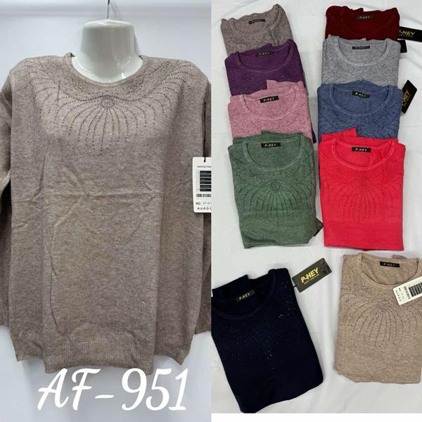 Свитер Estima (50-52) AF951 mix (зима)