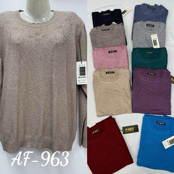 Свитер Estima (50-52) AF963 mix (зима)