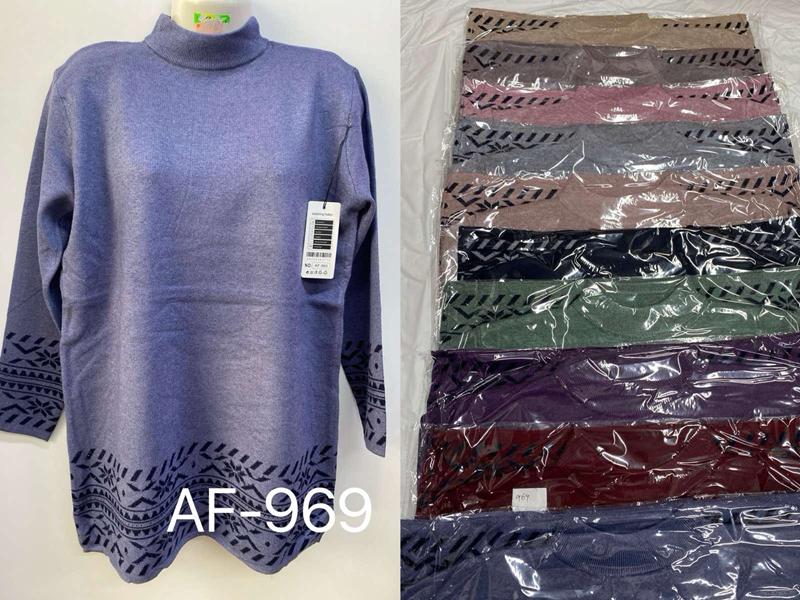 Свитер Estima (52-54) AF969 mix (зима)