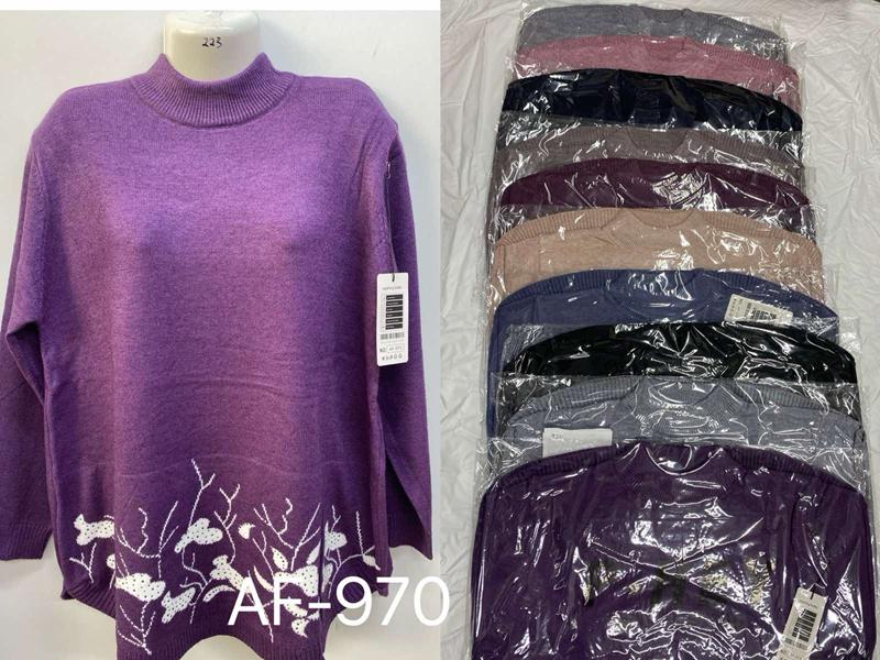 Свитер Estima (52-54) AF970 mix (зима)