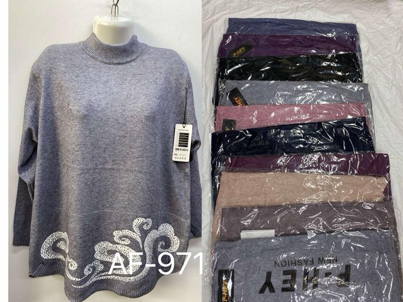 Свитер Estima (52-54) AF971 mix (зима)