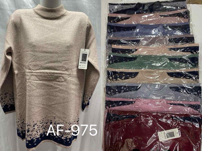 Свитер Estima (52-54) AF975 mix (зима)