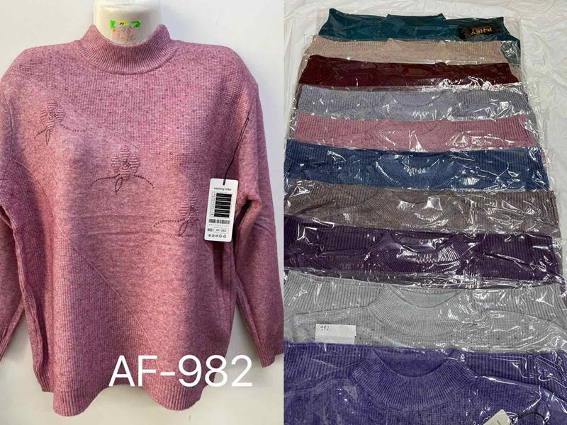 Свитер Estima (52-54) AF982 mix (зима)