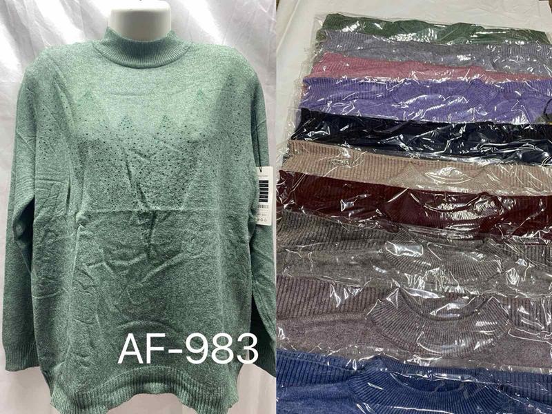 Свитер Estima (52-54) AF983 mix (зима)