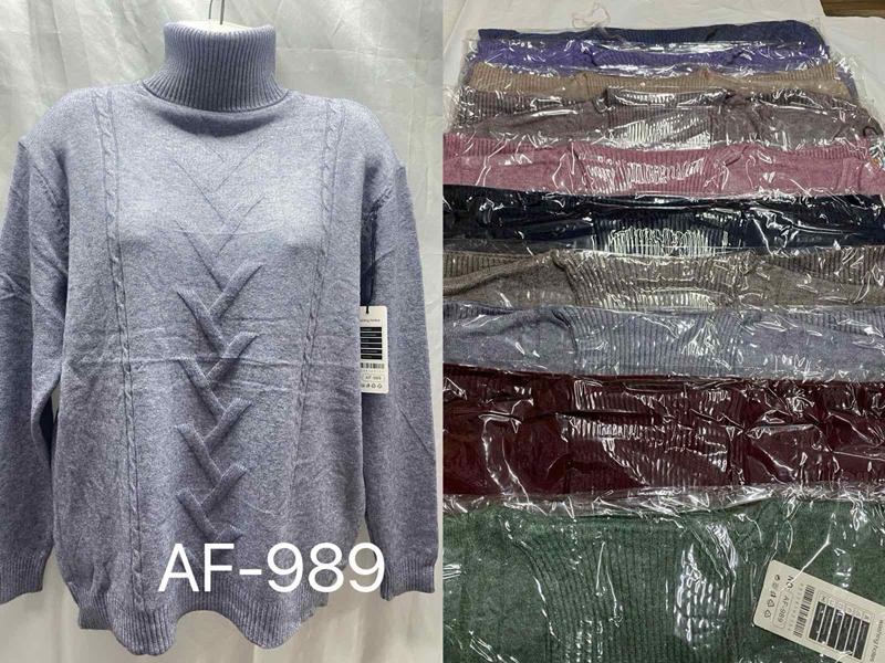 Свитер Estima (52-54) AF989 mix (зима)