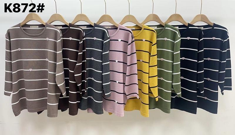 Свитер Estima (48-52) K872 mix (зима)