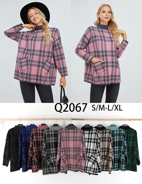 Свитер Estima (48-52) Q2067 mix (зима)