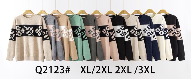 Свитер Estima (50-56) Q2124 mix (зима)