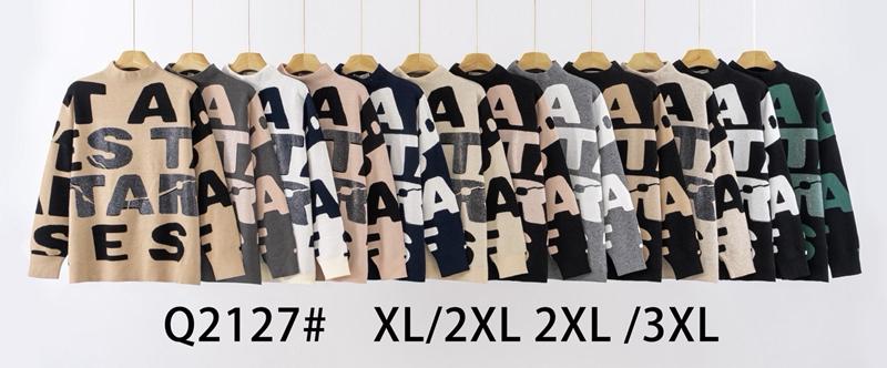 Свитер Estima (50-56) Q2127 mix (зима)