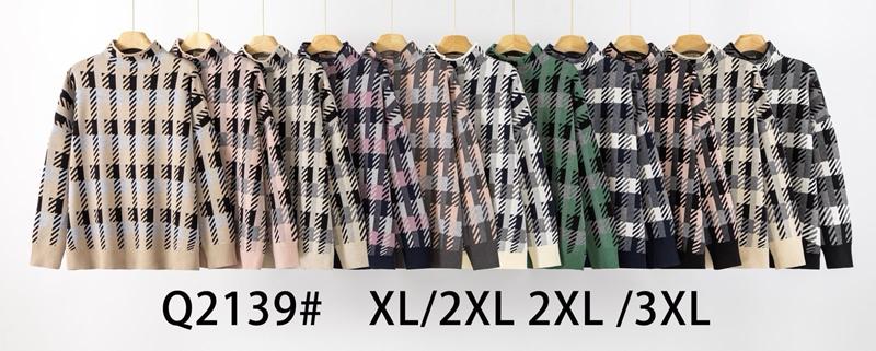 Свитер Estima (50-56) Q2136 mix (зима)