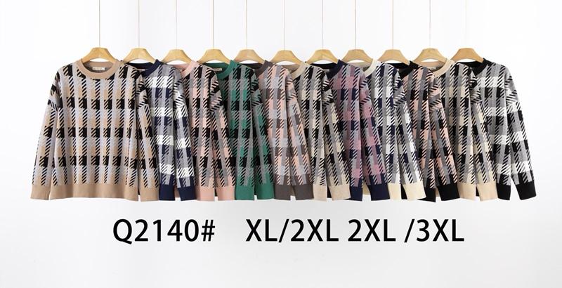 Свитер Estima (50-56) Q2140 mix (зима)