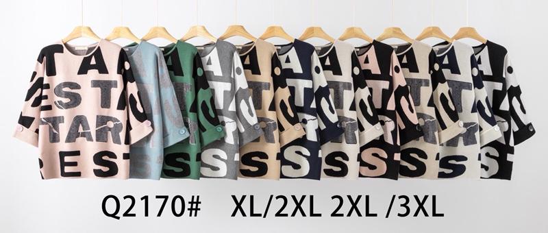 Свитер Estima (50-56) Q2170 mix (зима)