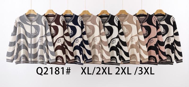 Свитер Estima (50-54) Q2181 mix (зима)