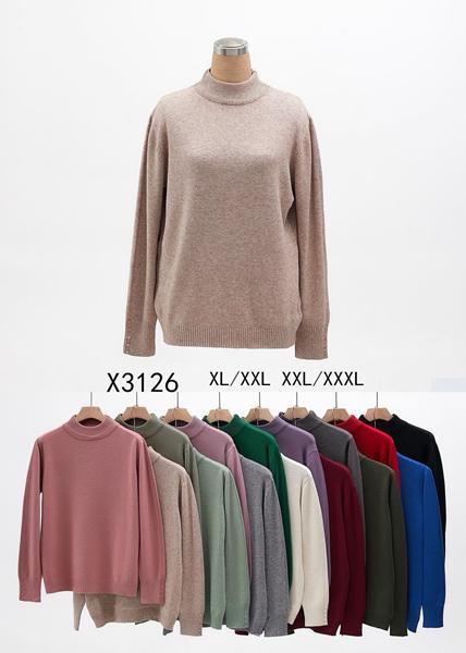 Свитер Estima (48-52) X126 mix (зима)