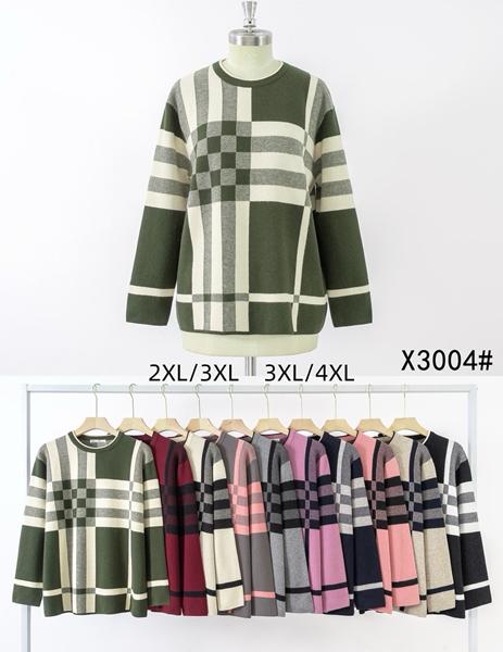 Свитер Estima (50-56) X3004 mix (зима)