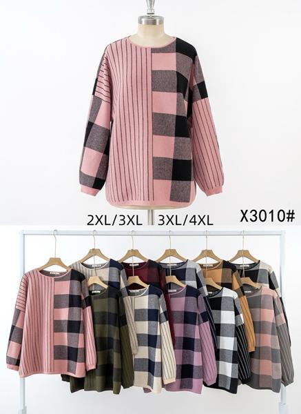 Свитер Estima (50-56) X3010 mix (зима)