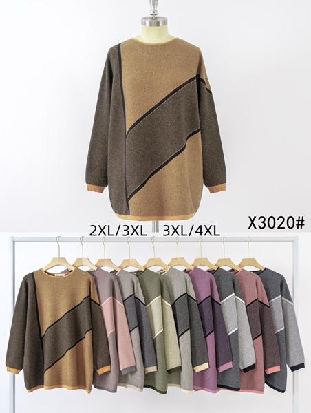 Свитер Estima (50-56) X3020 mix (зима)