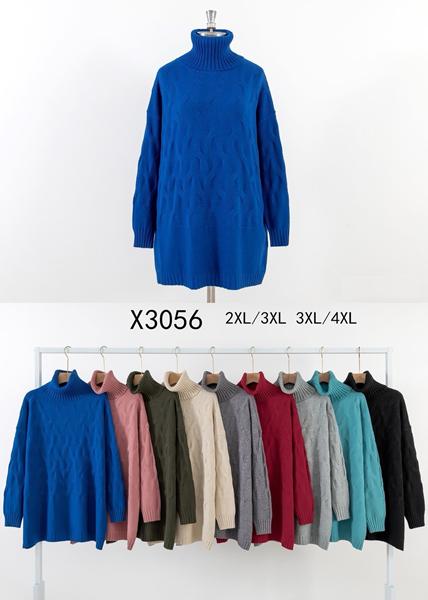 Свитер Estima (50-56) X3056 mix (зима)