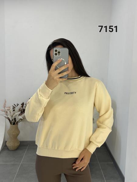 Свитер FSN (44-48) 7151 yellow (зима)