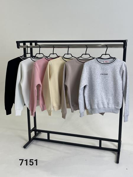 Свитер FSN (44-48) 7151 white (зима)