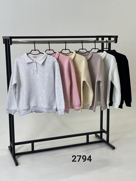 Свитер FSN (46-50) 2794 grey (зима)