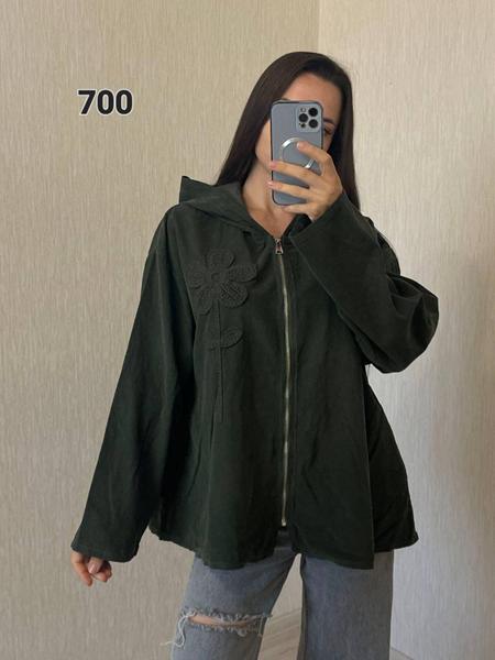 Рубашка FSN (50-54) 700 green (деми)