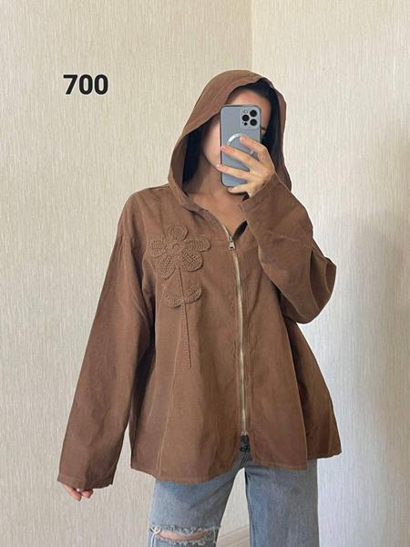 Рубашка FSN (50-54) 700 brown (деми)