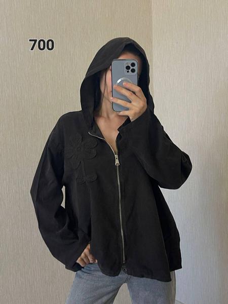 Рубашка FSN (50-54) 700 black (деми)