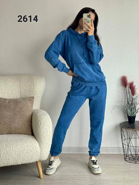 Костюм спорт FSN (48-54) 2014 blue (деми)