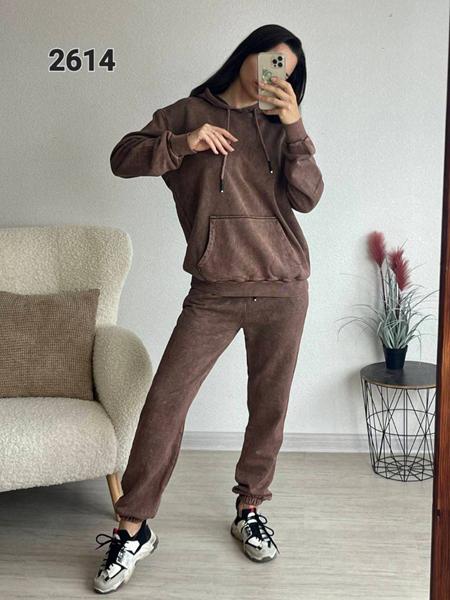 Костюм спорт FSN (48-54) 2014 brown (деми)