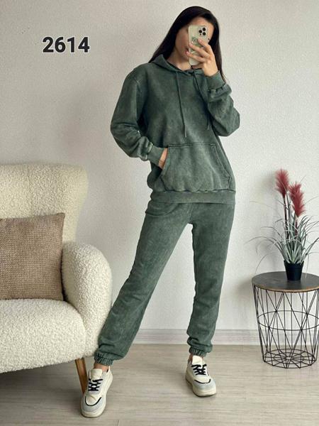 Костюм спорт FSN (48-54) 2014 green (деми)