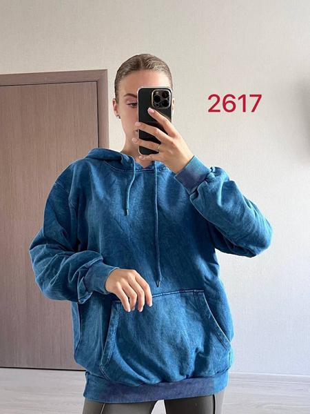 Худи FSN (48-54) 2617 blue (деми)