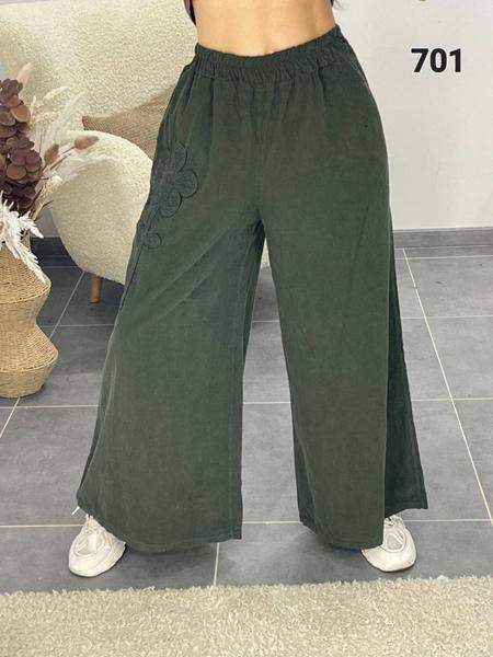 Штаны FSN (52-56) 701 green (деми)